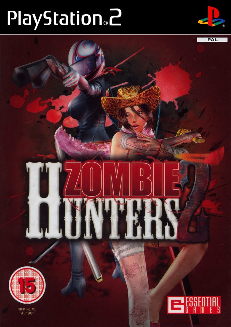 The coverart image of Zombie Hunters 2