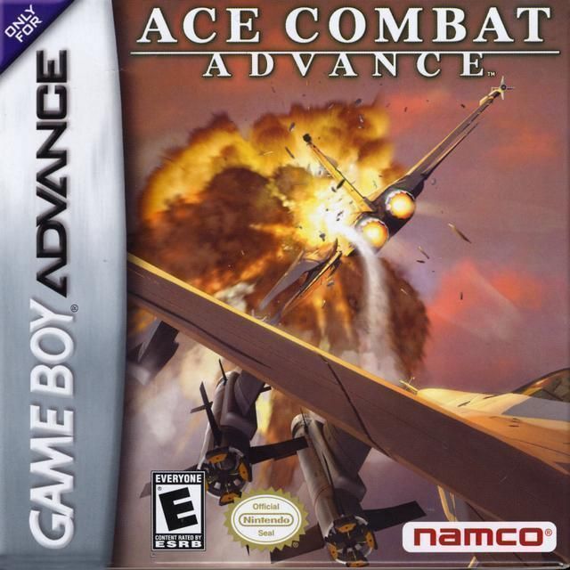 The coverart image of Ace Combat Advance