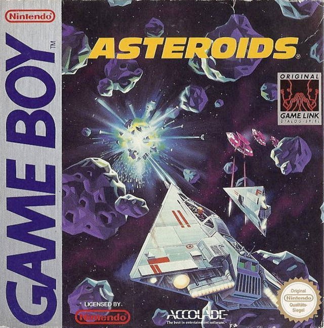 The coverart image of Asteroids