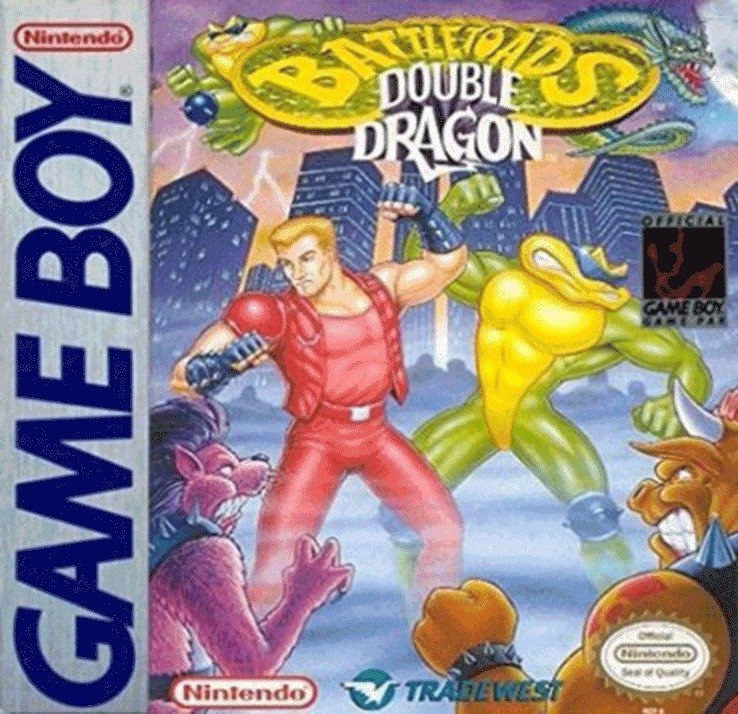 The coverart image of Battletoads Double Dragon: The Ultimate Team