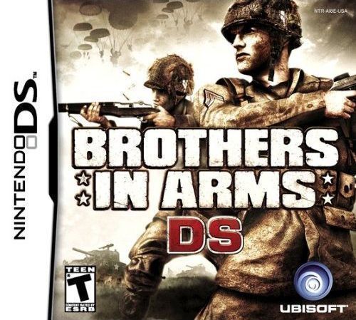 The coverart image of Brothers In Arms DS