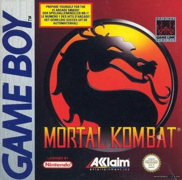 The coverart image of Mortal Kombat