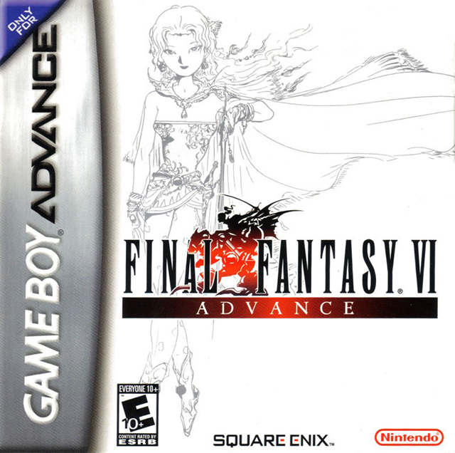 The coverart image of Final Fantasy VI Advance: Color Restoration