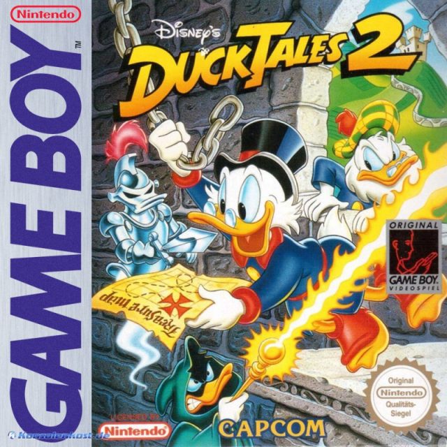 The coverart image of Ducktales 2 