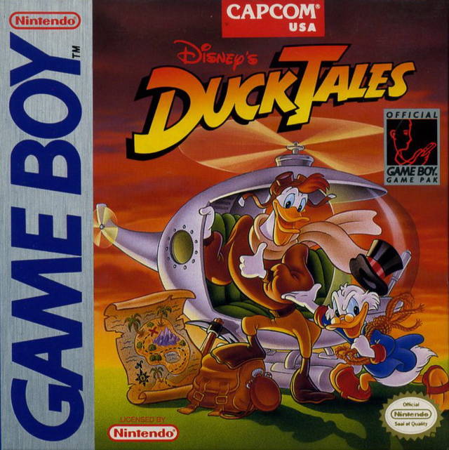 The coverart image of Ducktales