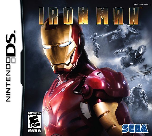 The coverart image of Iron Man