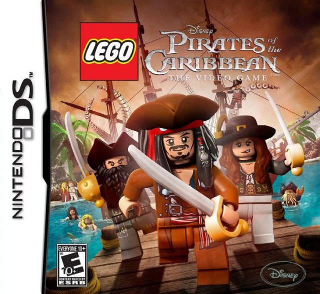 The coverart image of LEGO Pirates of the Caribbean: The Video Game