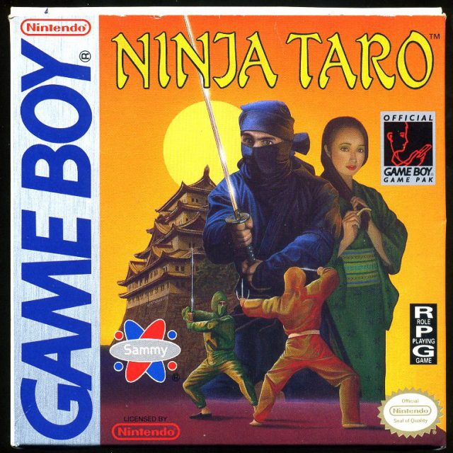 The coverart image of Ninja Taro 