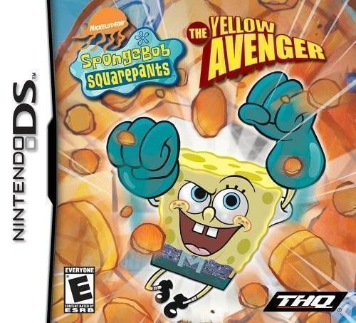 The coverart image of SpongeBob Squarepants: The Yellow Avenger
