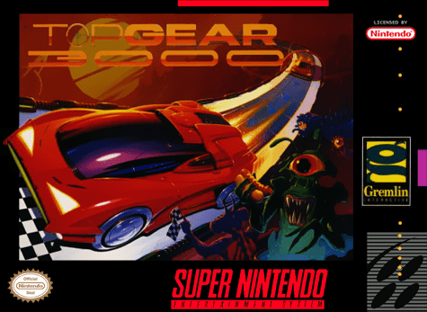 The coverart image of Top Gear 3000