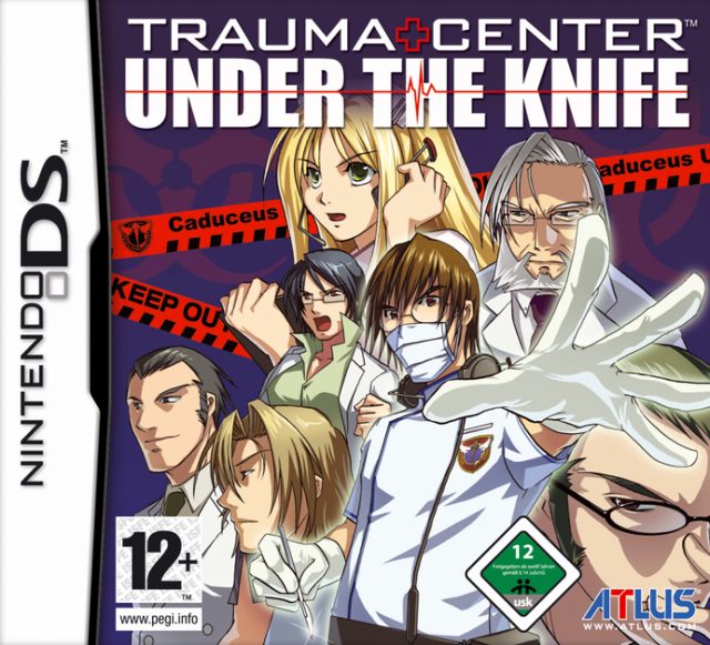 The coverart image of Trauma Center: Under the Knife