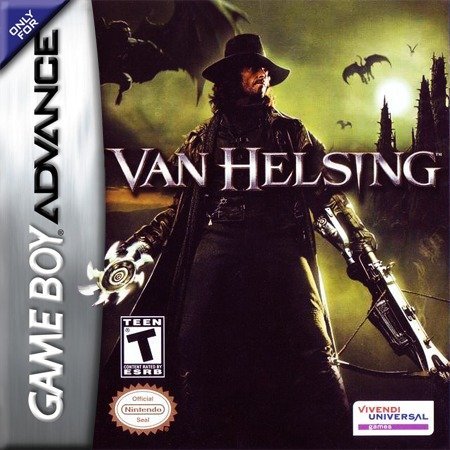 The coverart image of Van Helsing