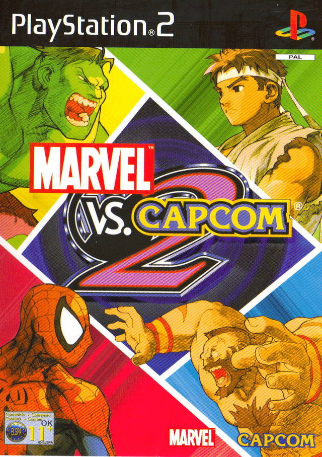 The coverart image of Marvel vs. Capcom 2