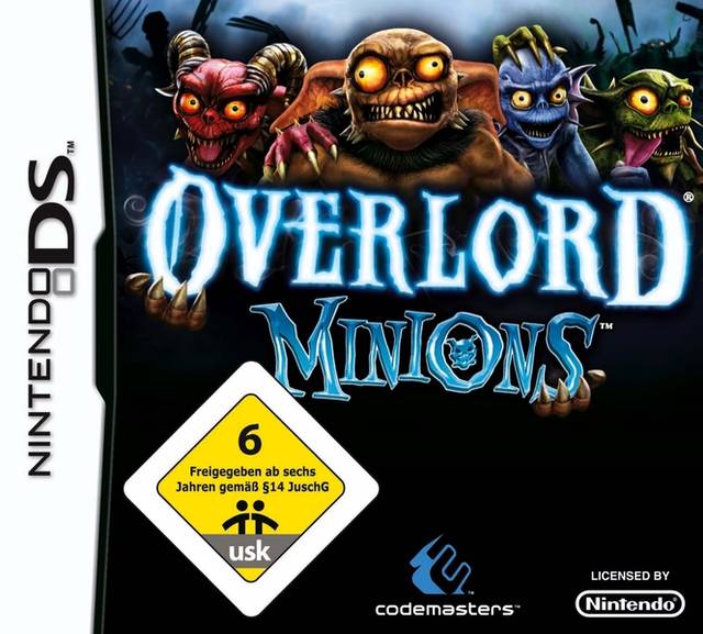 The coverart image of Overlord Minions 