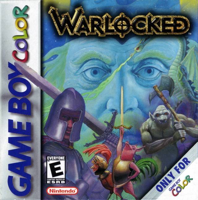 The coverart image of Warlocked