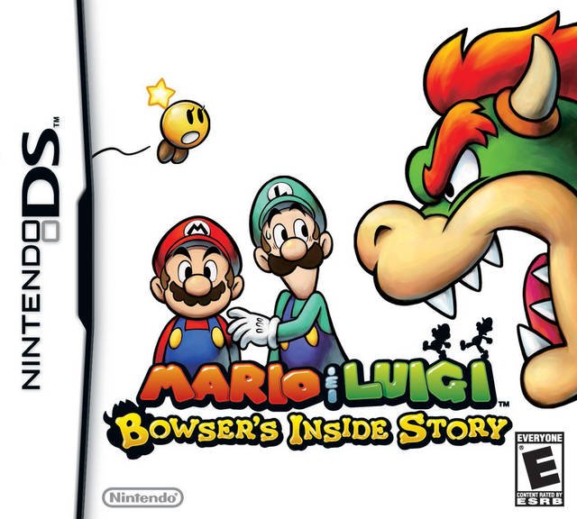 The coverart image of Mario & Luigi: Bowser's Inside Story