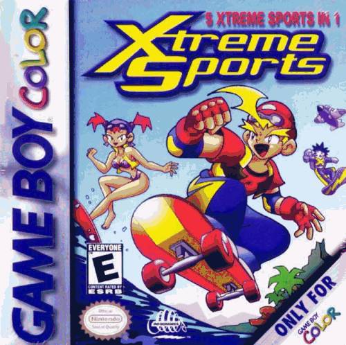 The coverart image of Xtreme Sports