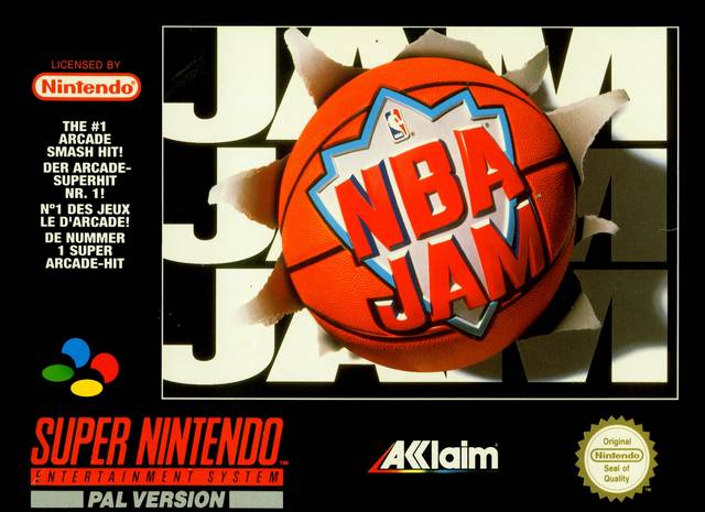 The coverart image of NBA Jam 