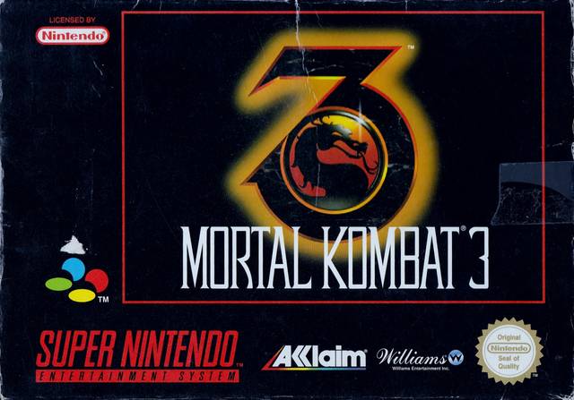 The coverart image of Mortal Kombat 3 