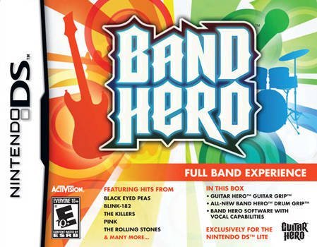 The coverart image of Band Hero
