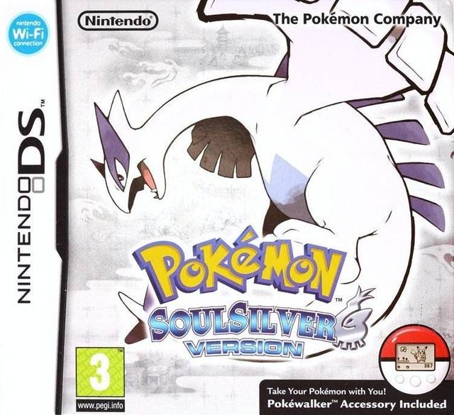 The coverart image of Pokemon SoulSilver Version