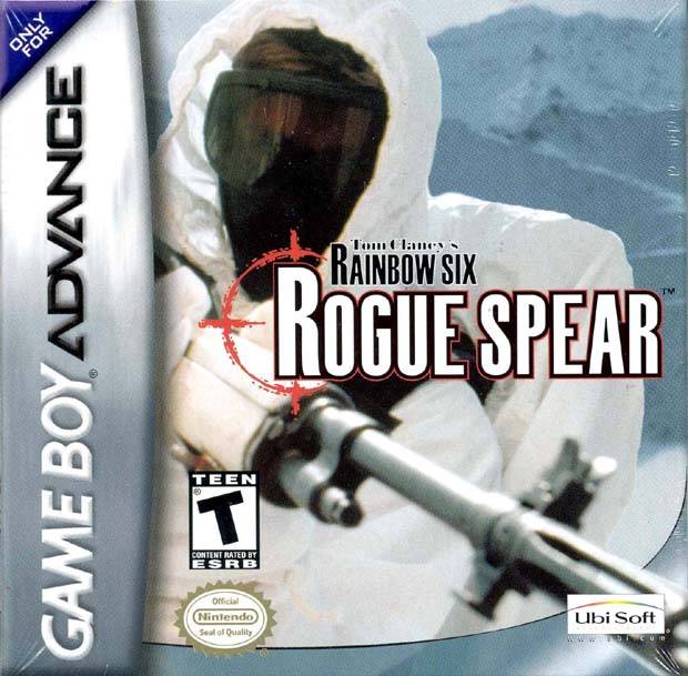 The coverart image of Tom Clancy's Rainbow Six - Rogue Spear