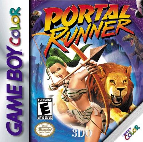 The coverart image of Portal Runner