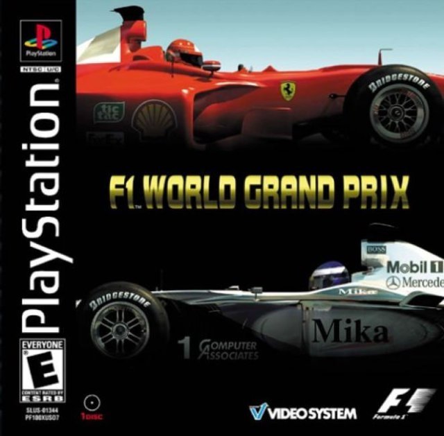 The coverart image of F1 World Grand Prix 2000