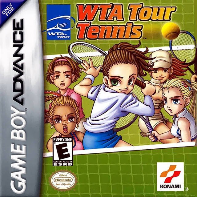 The coverart image of WTA Tour Tennis