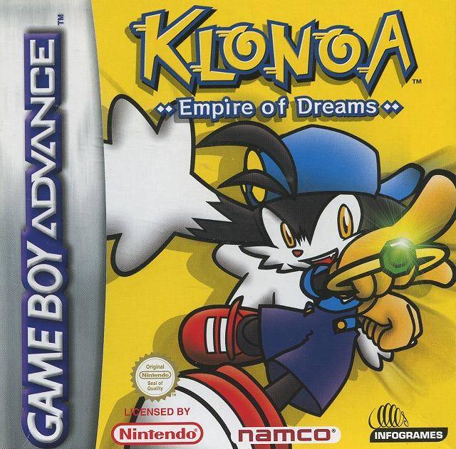 The coverart image of Klonoa - Empire of Dreams 