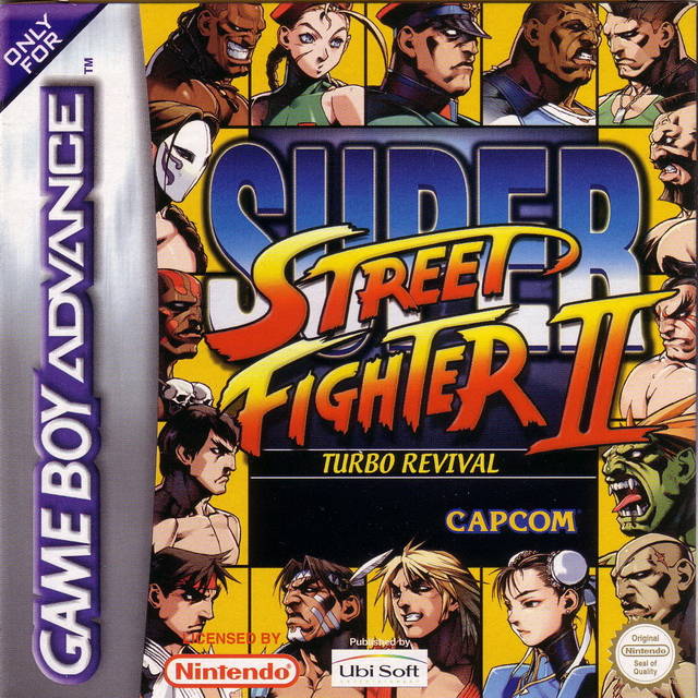 The coverart image of Super Street Fighter II Turbo Revival