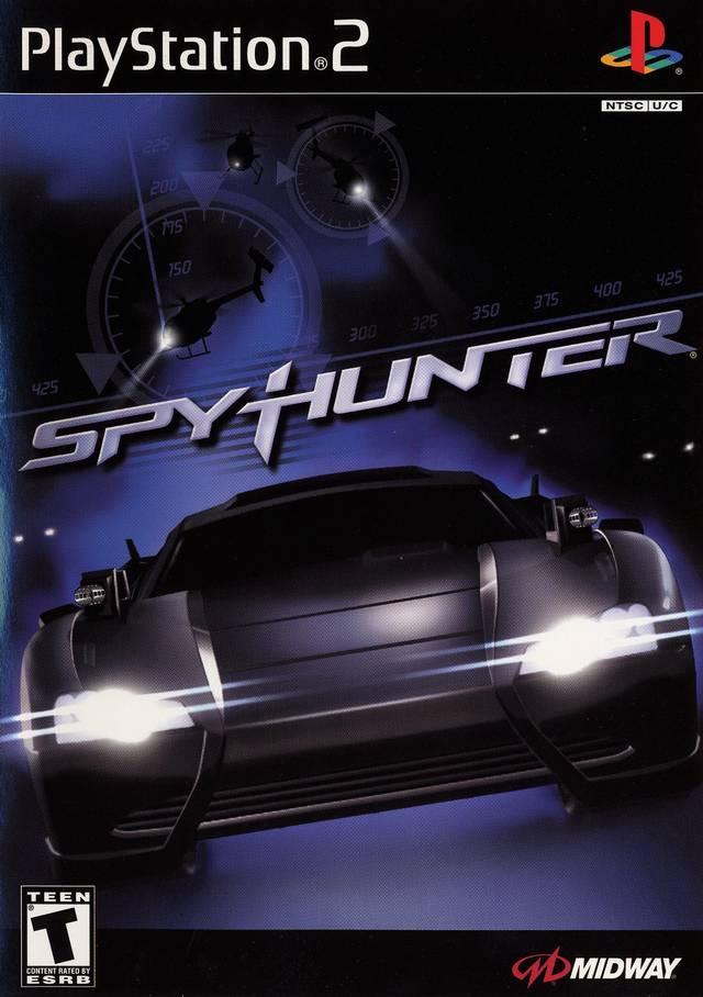 The coverart image of Spy Hunter