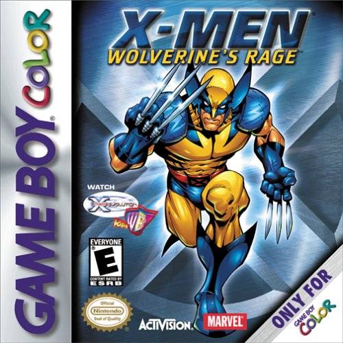 The coverart image of X-Men - Wolverine's Rage 