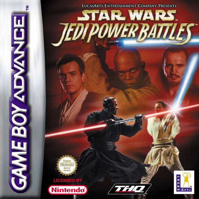 The coverart image of Star Wars - Jedi Power Battles