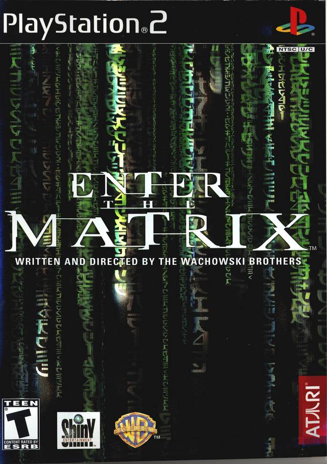 The coverart image of Enter the Matrix