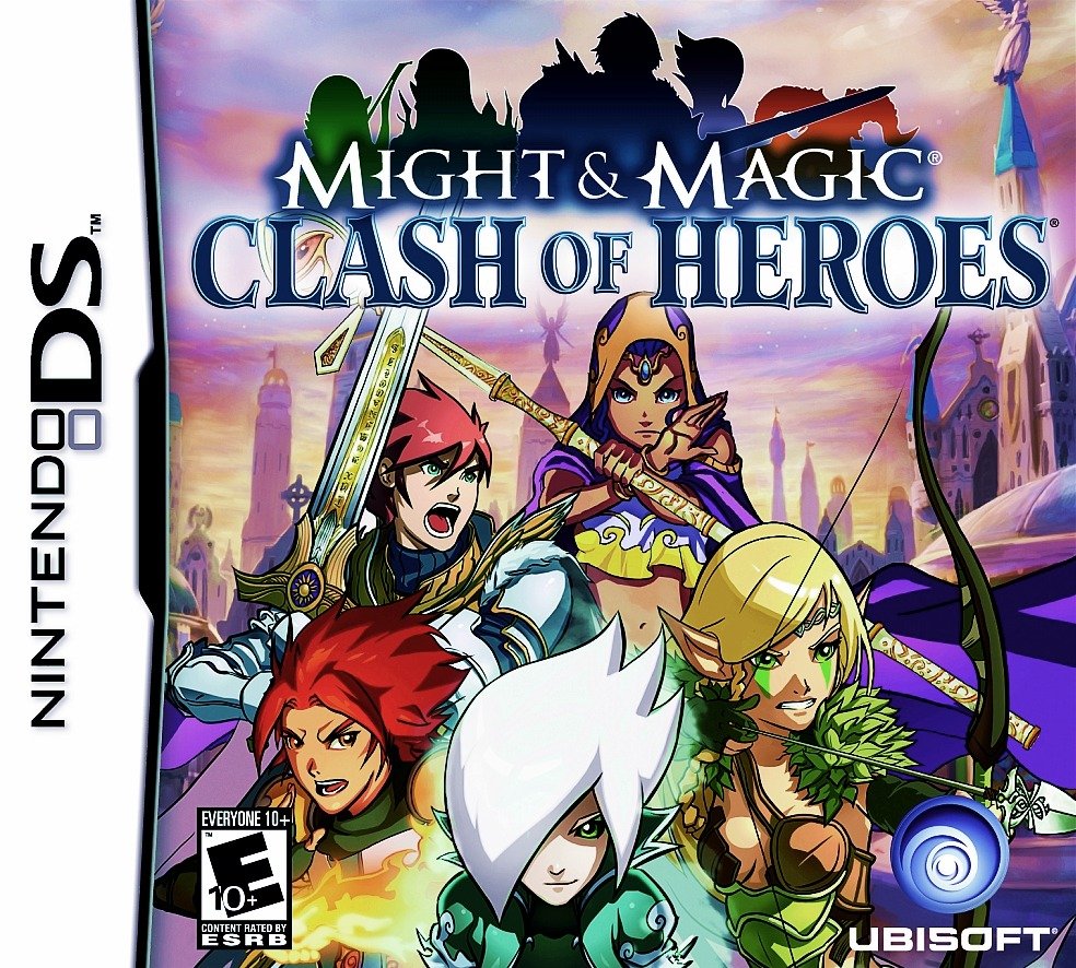 The coverart image of Might & Magic: Clash of Heroes