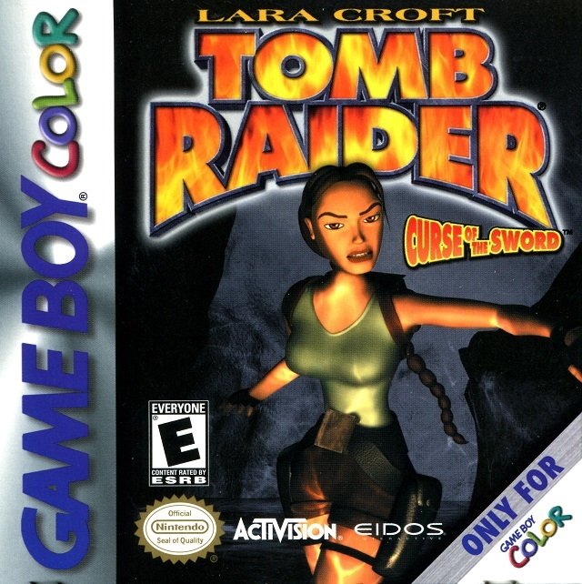 The coverart image of Tomb Raider: Curse of the Sword