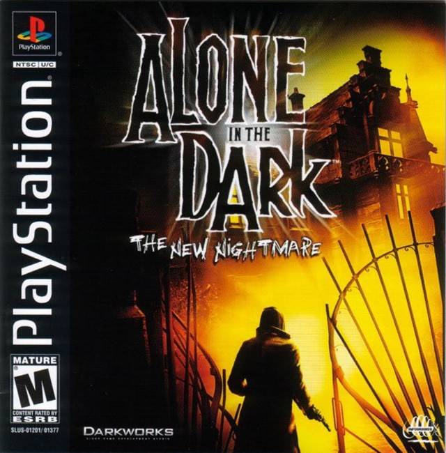 The coverart image of Alone in the Dark: The New Nightmare