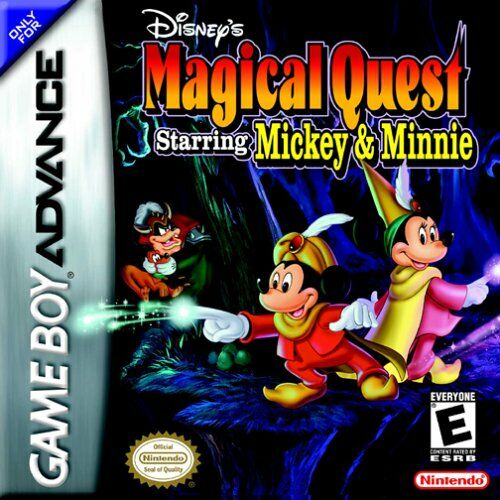 The coverart image of Magical Quest Starring Mickey and Minnie