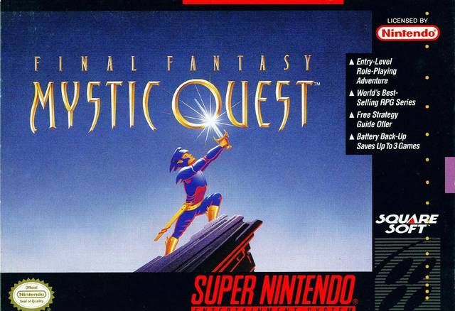 Final Fantasy: Mystic Quest (USA) SNES ROM - CDRomance