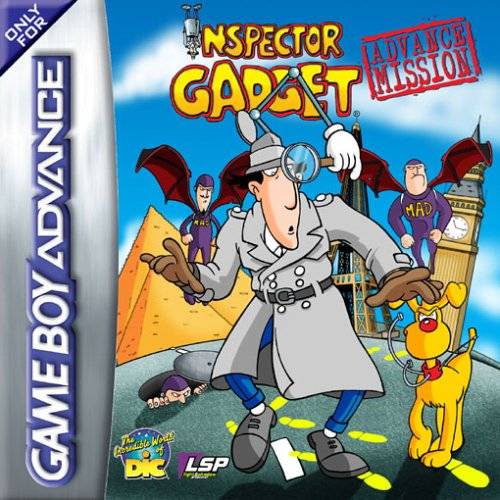 The coverart image of Inspector Gadget: Advance Mission