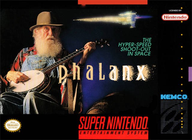 The coverart image of Phalanx - The Enforce Fighter A-144