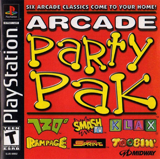 The coverart image of Arcade Party Pack