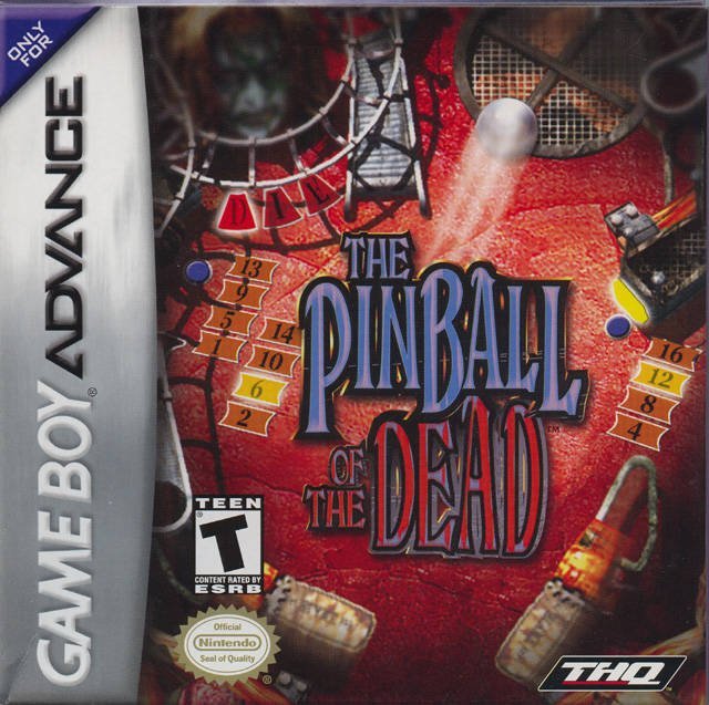 The coverart image of The Pinball of the Dead
