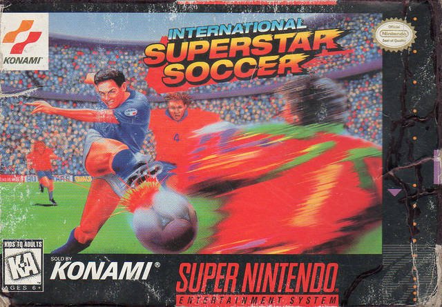The coverart image of International Superstar Soccer