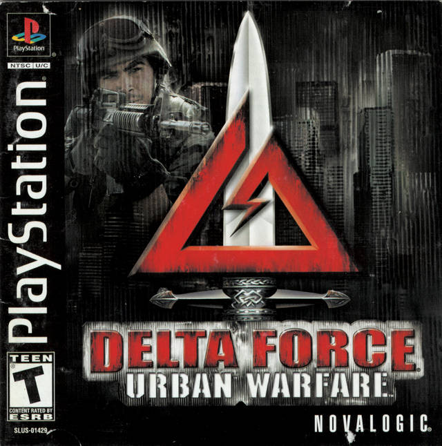 The coverart image of Delta Force: Urban Warfare