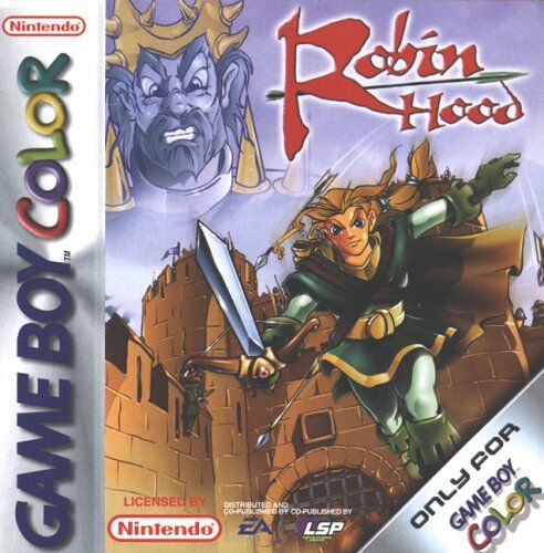 The coverart image of Robin Hood