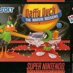 Coverart of Daffy Duck - The Marvin Missions 