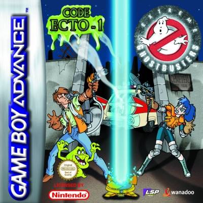 The coverart image of Extreme Ghostbusters - Code Ecto-1