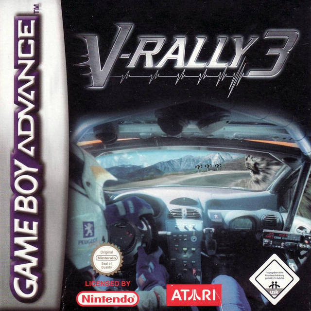 The coverart image of V-Rally 3